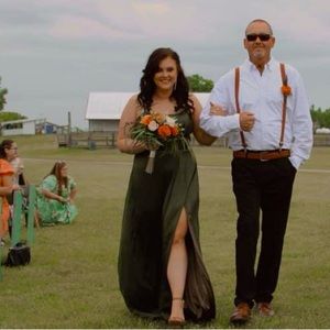 Revelry - Nova in Deep Olive sz 14